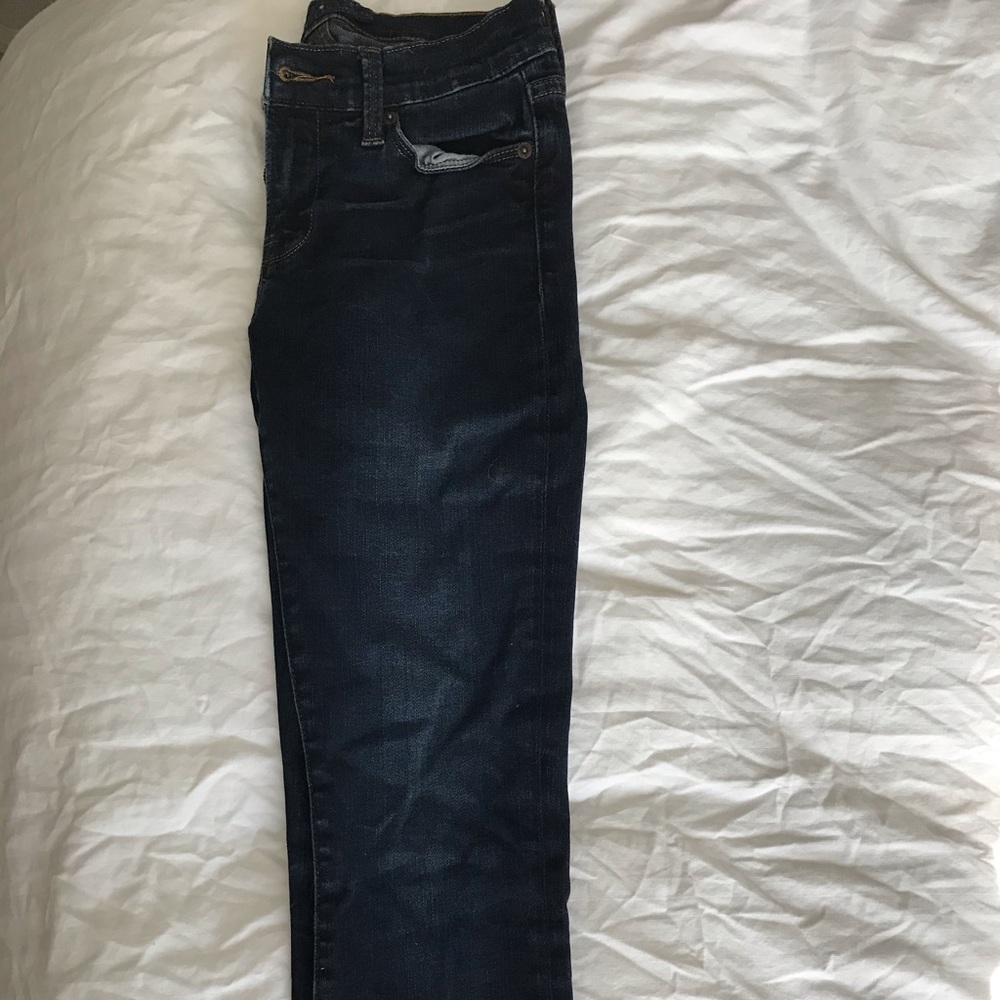 Lucky Brand Brooke Skinny Jeans 00/24R